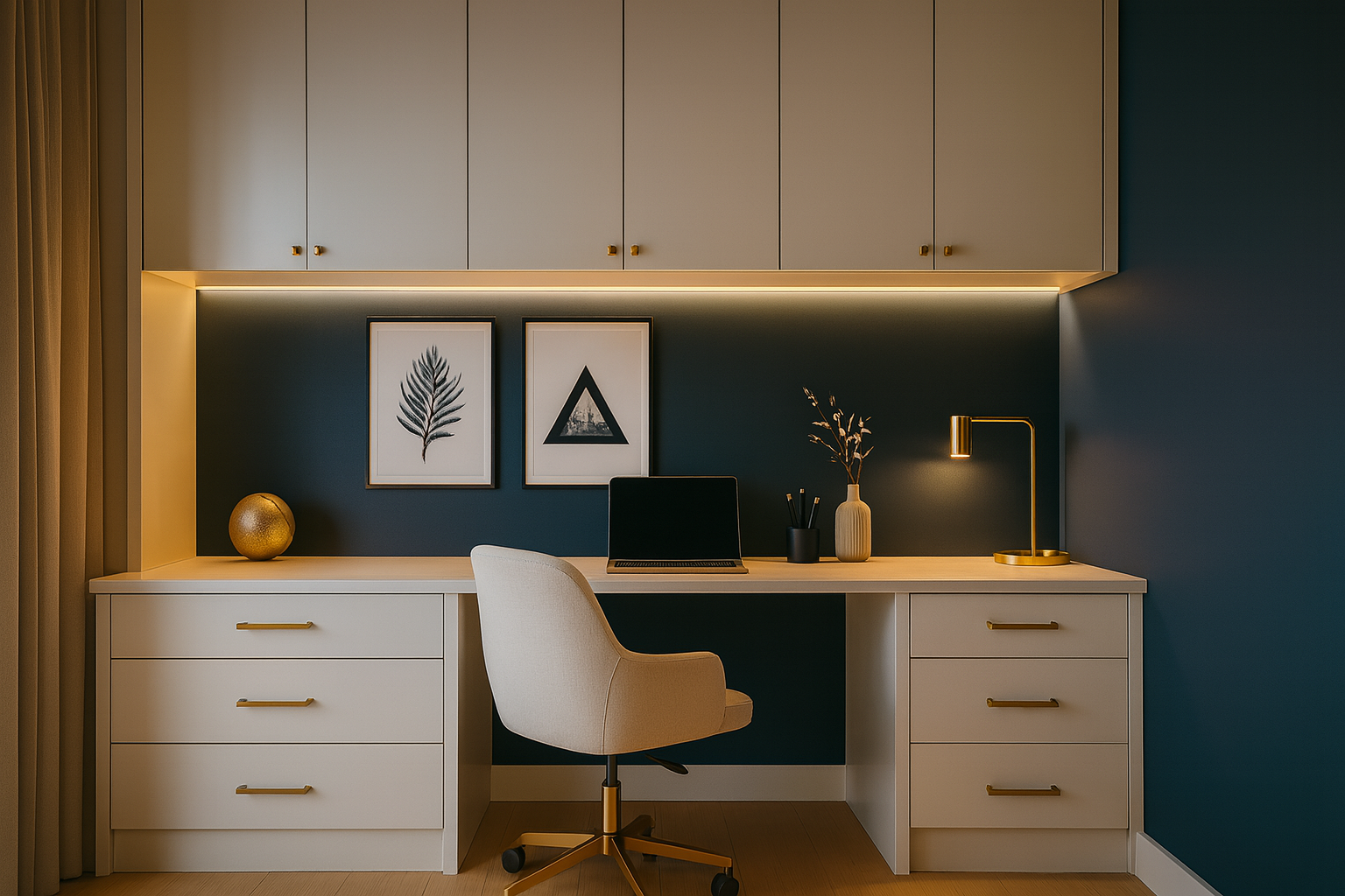 Home office planejado